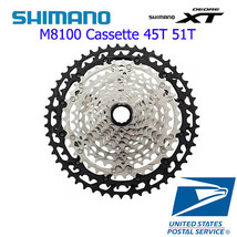 Shimano XT CS-M8100 12-Speed Cassette MTB 10-45T 51T MTB - $103.68