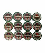 Yankee Wax Candle Christmas Wreath Wax Potpourri Tarts Retired Lot of 12 - $67.11 CAD