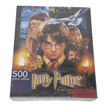 Harry Potter and The Sorcerer&#39;s Stone 500 Piece Jigsaw Puzzle Aquarius - £14.00 GBP