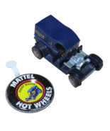 Vintage 1969 Hot Wheels Redline Paddy Wagon – Dark Blue – Police Van w/ Button - $64.30