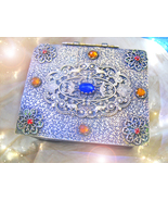 HAUNTED ANTIQUE ORMOLU BOX VAULT OF CONSTELLATIONS 100 YEARS COLLECT MAG... - $999.77