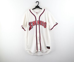 Autographed Round Rock Express Minor League Baseball Jersey Pro Cut Whit... - $98.95