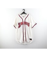 Autographed Round Rock Express Minor League Baseball Jersey Pro Cut Whit... - $98.95