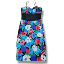 Vintage Darcy Dress Size 6 Womens Vintage Dress Floral Pencil Dress Slee... - £31.14 GBP