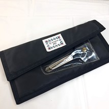 Coupon Pac organizer pack Clutch Pouch with Scissors black nylon sorter ... - $14.00