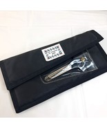 Coupon Pac organizer pack Clutch Pouch with Scissors black nylon sorter ... - $14.00
