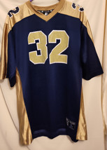 Vintage Starter Notre Dame #32 Fighting Irish NCAA Football Jersey Men&#39;s... - £18.72 GBP