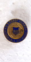 Vintage U.S. Coast Guard Honorable Discharge Screw On Back - $12.82