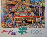 Buffalo Games Aimee Stewart 1000 Pc Jigsaw Puzzle Family Vacation - $9.89