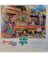 Buffalo Games Aimee Stewart 1000 Pc Jigsaw Puzzle Family Vacation - £7.89 GBP