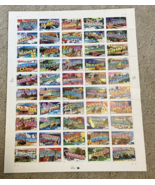 U.S. 50 STATES ~ GREETINGS FROM AMERICA COMM SHEET OF 50 SCOTT#3610a 200... - $27.55 CAD
