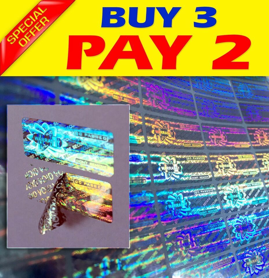 420 HOLOGRAM TAMPER PROOF SECURITY WARRANTY STICKER LABEL VOID SEALS 1X0... - $15.90