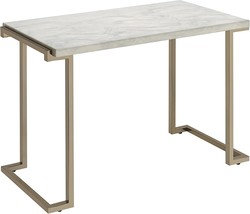 Acme Boice Ii Sofa Table - 82873 - Faux Marble And Champagne. - $211.92