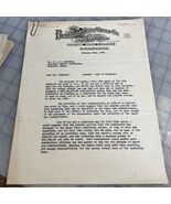 Antique Letter Beaumont Texas To James McFaddin 1930 From L. J. Black - $60.71