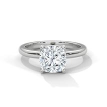  2ct Cushion Brilliant Moissanite Lab Diamond Engagement Ring - $700.00