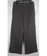 The Limited Womens Pants Size 4 Gray Trousers Pockets Full Length Casual... - £11.87 GBP