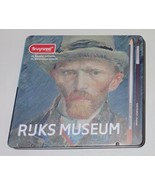 Bruynzeel 24 Watercolor Pencils Rijks Museum Tin Box Unused No Brush - £16.56 GBP