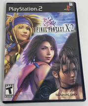 Final Fantasy X-2 Sony PlayStation 2 PS2 FF 10-2 no manual - £5.70 GBP