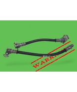 2012-2019 fiat 500 REAR left or right outer brake hydraulic hose line 2pcs - $53.45 CAD