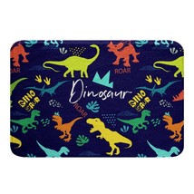 Colorful Dinosaur Kids Bath Mat Non-Slip Bathroom Rug - $54.44