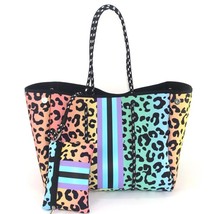 European  Tote Handbag Ladies Bags Neoprene Beach Bag Summer Large-capac... - £155.37 GBP