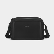 Men Crossbody Bag 9.7 inch Tablet Men&#39;s Fashion Mini Handbag Sling Shoulder Bag  - £56.14 GBP