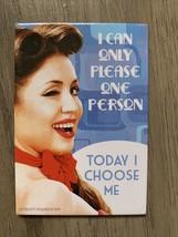 I Can Only Please One Person Today I Choose Me Funny Quote Fridge Magnet 3x2&quot; - £2.89 GBP