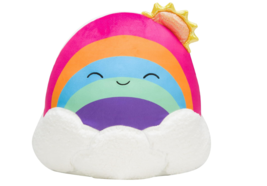 Squishmallows Original - Sunshine the Rainbow with Clouds - 14-Inch Stuffie - £38.82 GBP