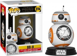 Star Wars Ix: The Rise Of Skywalker BB-8 Vinyl Pop Figure Toy #314 Funko Nib - £6.87 GBP