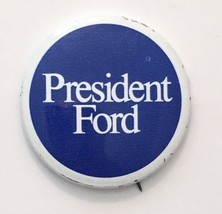 1976 GERALD FORD 1.5&quot; campaign pin pinback political button president el... - £5.54 GBP
