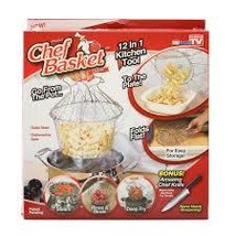 Chef Basket -- 12 in 1 Kitchen Tool - £11.95 GBP