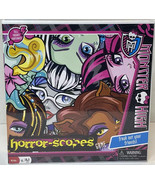 New Mattel Monster High Horror Scopes Girls Kids Game Sealed - $163.73 MXN