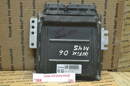 2006 Infiniti M45 Engine Control Unit ECU Module MEC35860D1 126-4b7 - £68.93 GBP