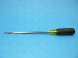 Crescent 2143-10 Cushion Grip Slotted Screwdriver 3/8" Tip x 10" Long Round - £8.01 GBP