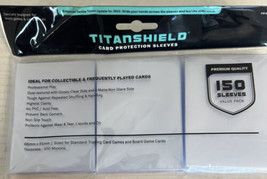 New Premium Quality TitanShield Card Protection Sleeves.  - £12.46 GBP