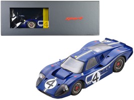 Ford GT40 MK IV #4 Denny Hulme - Lloyd Ruby &quot;24 Hours of Le Mans&quot; (1967) with A - £187.83 GBP