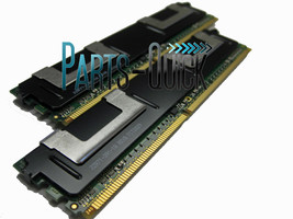 4Gb 2X 2Gb Ddr2 Pc2-5300 667Mhz Dell Poweredge 1950 Ecc Fb-Dimm Server Memory - £30.36 GBP