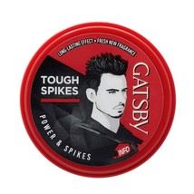 Gatsby Styling Wax Tough &amp; Spikes Hair Styler, 75gm / 2.65 oz (Pack of 1) - £11.03 GBP