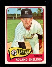 1965 Topps #254 Roland Shelton Ex Yankees - £3.13 GBP