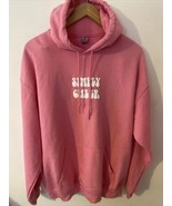 SIMPLY CHEER Gildan Hoodie Cheerleader Sweatshirt Size Large - £26.03 GBP