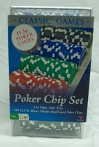 POKER CHIP SET 11.5G Heavy Weight Dualtoned Poker Chips BRAND NEW Cardinal - £12.85 GBP