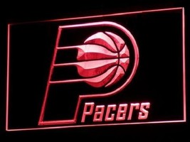 Indiana Pacers Basketball Led Neon Sign Hang Wall Decor, Room, Club, Fans Gift  - £20.77 GBP+