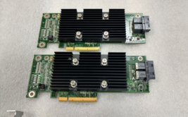 Lot of 4 Dell PERC H330 PCI-E X8 12Gbp/s SAS 8-Port RAID Controller (04Y... - $198.00