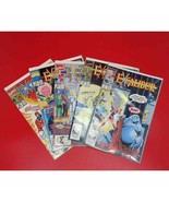 Excalibur #2,23, 24, 25, 26 Marvel Comics 5 Book Run Chris Claremont 1990 - $24.52