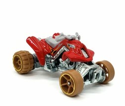 Hot Wheels Sand Stinger Red 2002 Mattel Toy ATV Vehicle - $7.35