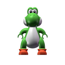 Super Mario Yoshi Custom Minifigure - $9.99