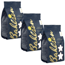 Bahlsen ZIMTSTERNE Cinnamon Stars gingerbread with nuts 3 x 100g-FREE SHIP- - £16.25 GBP