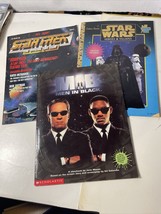 Men in Black : Movie Storybook Star Wars Coloring Book Star Trek Fan Club Mag. - £6.13 GBP