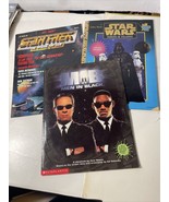 Men in Black : Movie Storybook Star Wars Coloring Book Star Trek Fan Clu... - £6.13 GBP