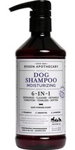 Rosen Apothecary 6-in-1 Moisturizing Dog Shampoo, Made With Naturally Derived To - £17.06 GBP